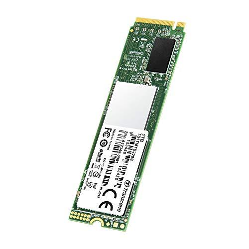 TRANSCEND 1TB M.2 2280 PCIe Gen3x4 M-Key 3D TLC su Dram