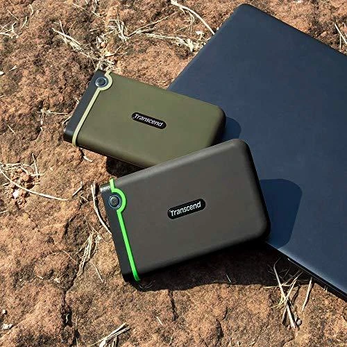 Kietasis diskas Išorinis diskas Transcend 25M3G 2.5'' 1TB USB3, Meets USA military drop test