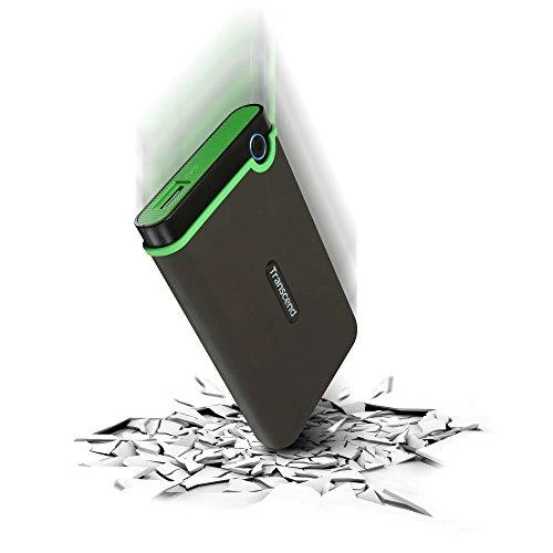 Kietasis diskas Išorinis diskas Transcend 25M3G 2.5'' 1TB USB3, Meets USA military drop test