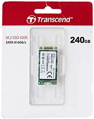 TRANSCEND 240GB M.2 2242 SSD SATA3 TLC