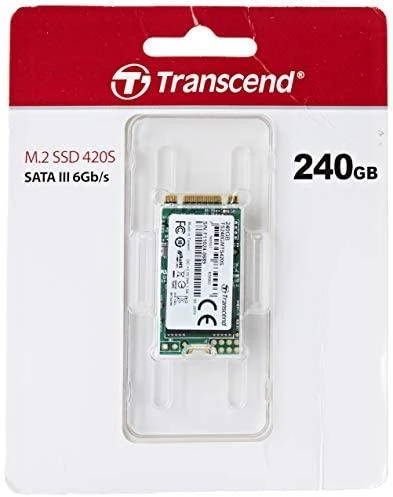 TRANSCEND 240GB M.2 2242 SSD SATA3 TLC
