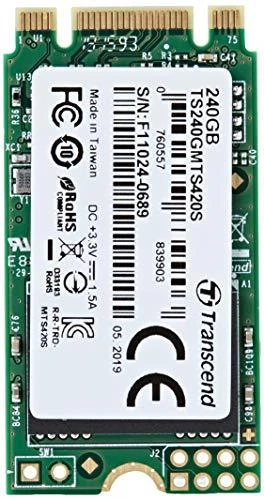 TRANSCEND 240GB M.2 2242 SSD SATA3 TLC