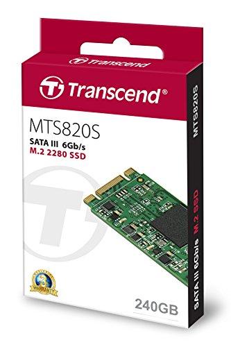 TRANSCEND MTS820S SSD 240GB M.2 2280 SSD SATA3 TLC