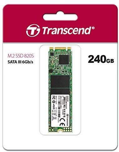 TRANSCEND MTS820S SSD 240GB M.2 2280 SSD SATA3 TLC