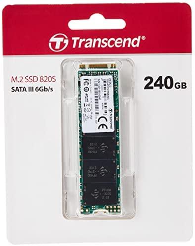 TRANSCEND MTS820S SSD 240GB M.2 2280 SSD SATA3 TLC