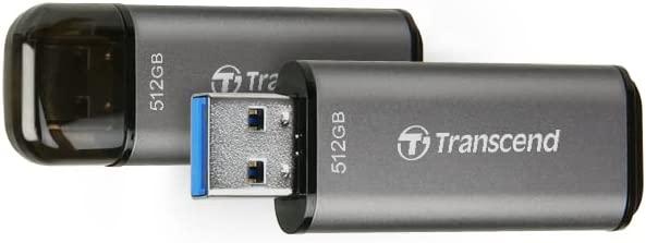 TRANSCEND JetFlash 920 USB 256GB USB3.2 Pen Drive TLC didelės spartos