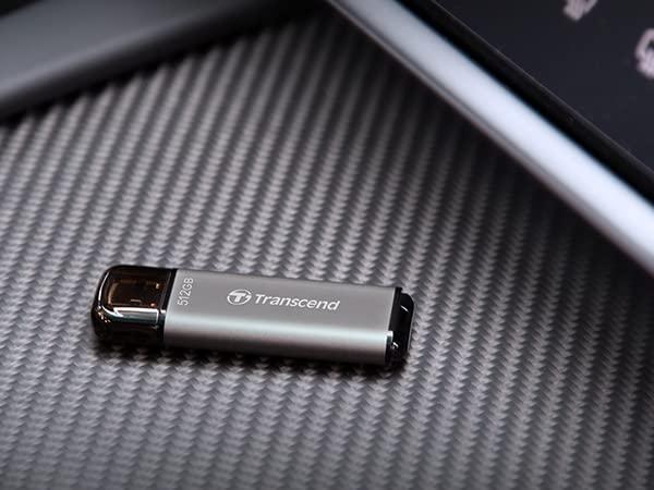 TRANSCEND JetFlash 920 USB 256GB USB3.2 Pen Drive TLC didelės spartos