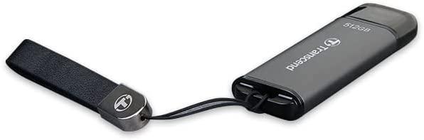TRANSCEND JetFlash 920 USB 256GB USB3.2 Pen Drive TLC didelės spartos