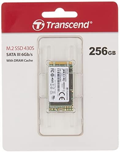 Transcend 256GB, M.2 2242 SSD 430S , SATA3 B+M Key, TLC, R/W 560/500 MB/s