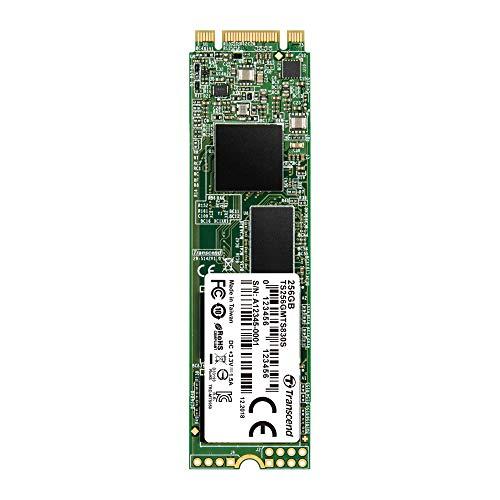 Transcend SSD 830S M.2 2280 SATA III 6Gb/s, 256GB, R/W 560/520 MB/s