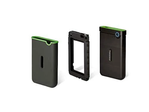 TRANSCEND 2TB 2.5" Išorinis kietasis diskas HDD StoreJet M3 slim Type C
