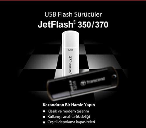 TRANSCEND JETFLASH 700 32GB USB 3.0 atmintis