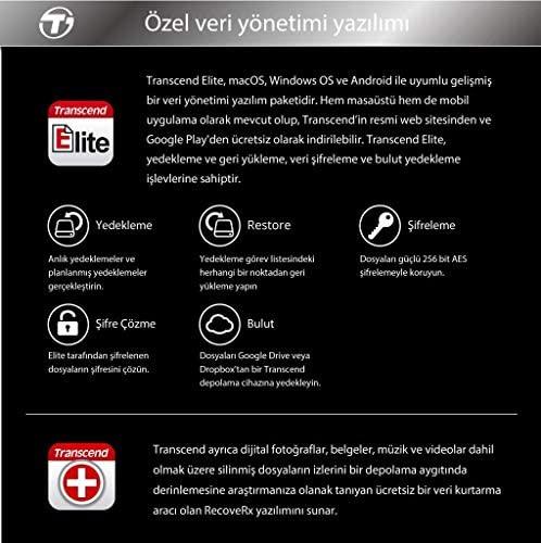 TRANSCEND JETFLASH 700 32GB USB 3.0 atmintis