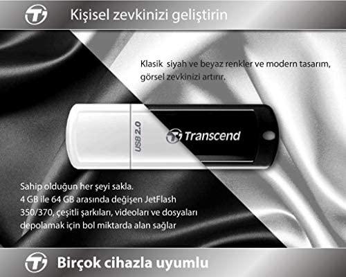 TRANSCEND JETFLASH 700 32GB USB 3.0 atmintis