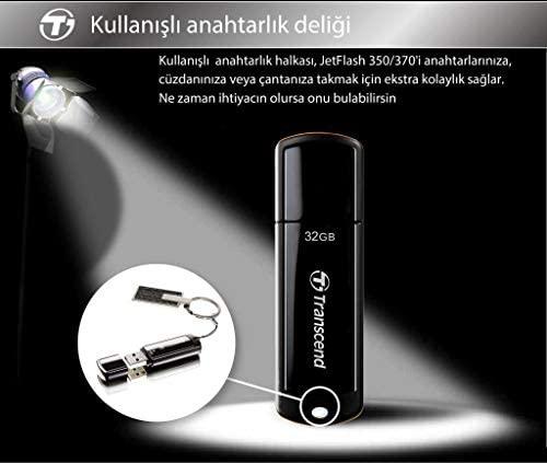 TRANSCEND JETFLASH 700 32GB USB 3.0 atmintis