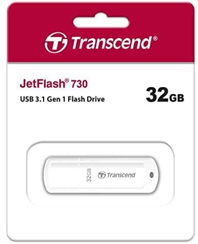 TRANSCEND JETFLASH 700 32GB USB 3.0 atmintis