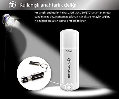TRANSCEND JETFLASH 700 32GB USB 3.0 atmintis