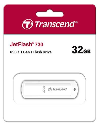TRANSCEND 32GB JetFlash 730 USB 3.0 atmintis