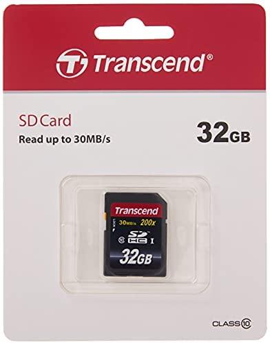 Atminties kortelė Transcend SDHC 32GB Class 10