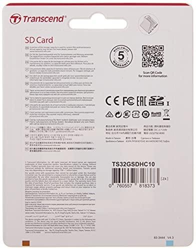 Atminties kortelė Transcend SDHC 32GB Class 10