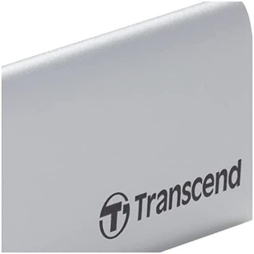 Transcend 480GB, Išorinis kietasis diskas SSD, ESD240C, USB 3.1 Gen 2, Type C, R/W 520/460 MB/s