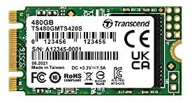 TRANSCEND 480GB M.2 2242 SSD SATA3 B+M Key TLC