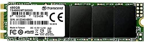 TRANSCEND 480GB M.2 2242 SSD SATA3 B+M Key TLC