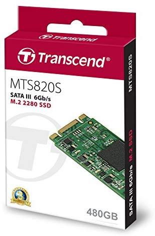TRANSCEND M.2 2280 SATA III 820S 480GB