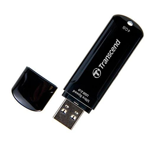 TRANSCEND JetFlash 600 4GB USB2.0 Raudona Skaityti 32 MB/s Rašyti 7 MB/s