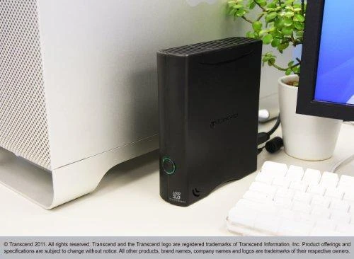 TRANSCEND Storejet 4TB 3.5inch 8.9cm Išorinis kietasis diskas HDD