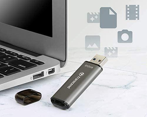 TRANSCEND JetFlash 920 512GB USB 3.2 USB atmintinė TLC didelės spartos