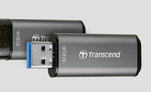 TRANSCEND JetFlash 920 512GB USB 3.2 USB atmintinė TLC didelės spartos