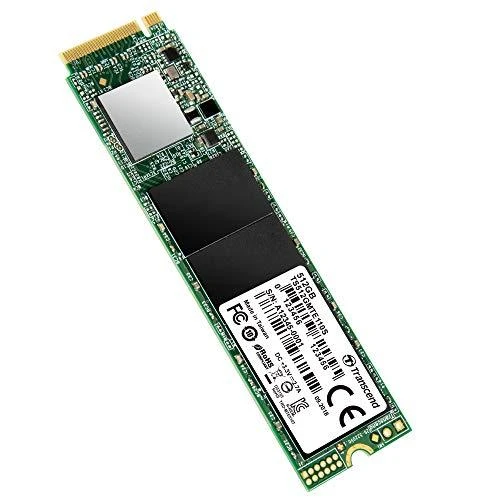 TRANSCEND 512GB M.2 2280PCIe Gen3x4 3D TLC DRAM-less