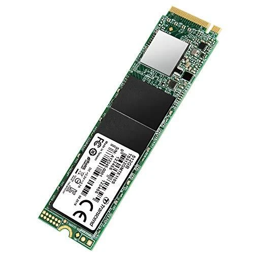 TRANSCEND 512GB M.2 2280PCIe Gen3x4 3D TLC DRAM-less