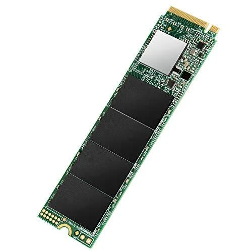 TRANSCEND 512GB M.2 2280PCIe Gen3x4 3D TLC DRAM-less