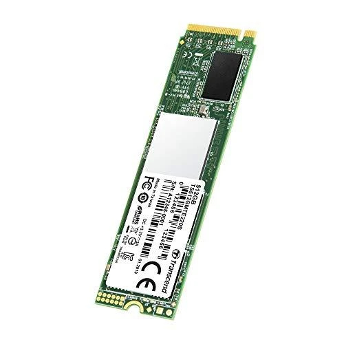 TRANSCEND 512GB M.2 2280 PCIe Gen3x4 M-Key 3D TLC su Dram