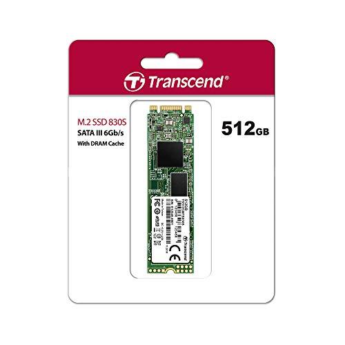 Transcend SSD 830S M.2 2280 SATA III 6Gb/s, 512GB, R/W 560/520 MB/s