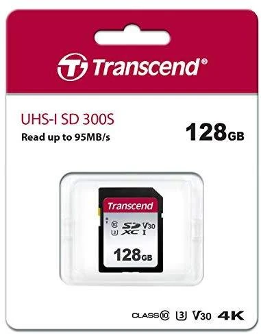 Atminties kortelė TRANSCEND 512GB UHS-I U3 SD kortelė