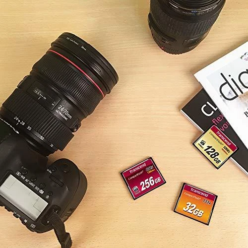 Atminties kortelė Transcend Compact Flash 64GB 1000x