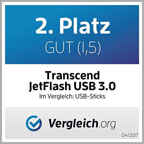 Transcend 64GB JETFLASH710 SILVERUSB 3.0 - .