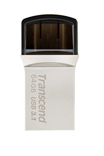 Transcend JetFlash 890S 64GB OTG USB Type-C + USB 3.1