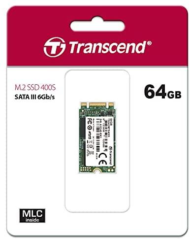 TRANSCEND 64GB M2 2242 SATA MLC