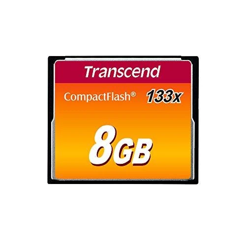 Atminties kortelė TRANSCEND CompactFlash 8GB MLC kortelė