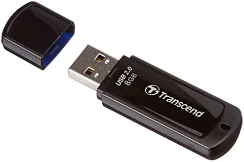 TRANSCEND JETFLASH 350 8GB atmintis