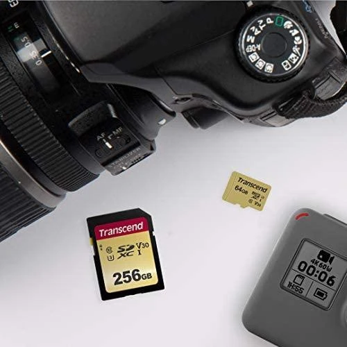 Atminties kortelė TRANSCEND 8GB UHS-I U1 SD kortelė MLC