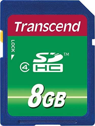 Atminties kortelė Transcend SDHC 8GB 4 klasė