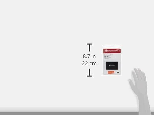 TRANSCEND universalus UHS-II kortelių skaitytuvas USB 3.1 Gen 1