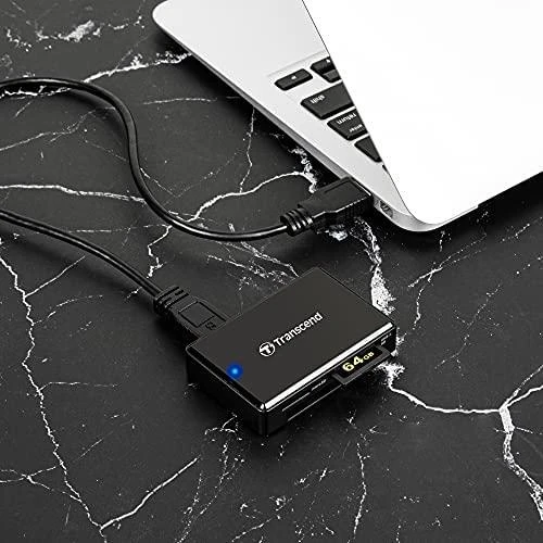 TRANSCEND universalus UHS-II kortelių skaitytuvas USB 3.1 Gen 1