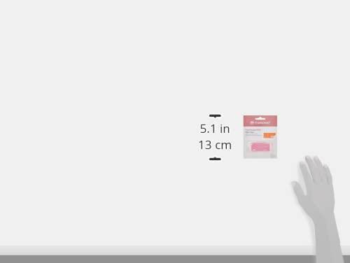 TRANSCEND kortelių skaitytuvas USB 3.1 Gen 1 SD/Micro SD, rožinis