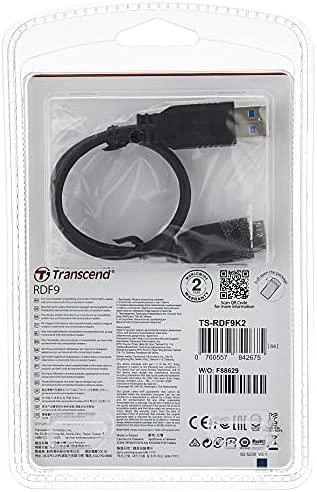 TRANSCEND universalus UHS-II kortelių skaitytuvas USB 3.1 Gen 1